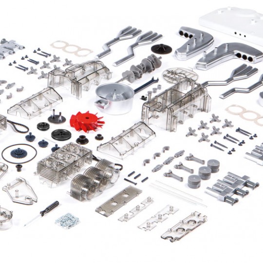 Porsche Flat-six Model Engine Kit