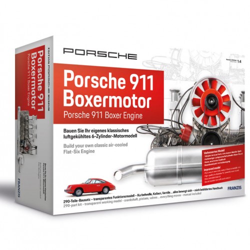 Porsche Flat-six Model Engine Kit