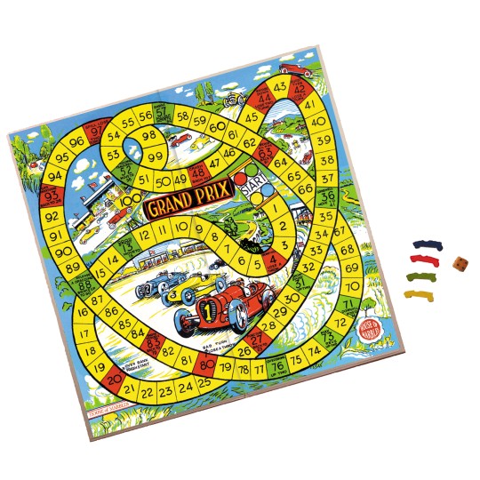 Grand Prix Board Game