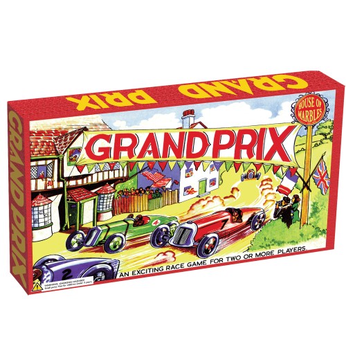 Grand Prix Board Game