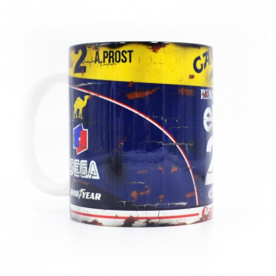 Alain Prost Camel Elf Racing Mug