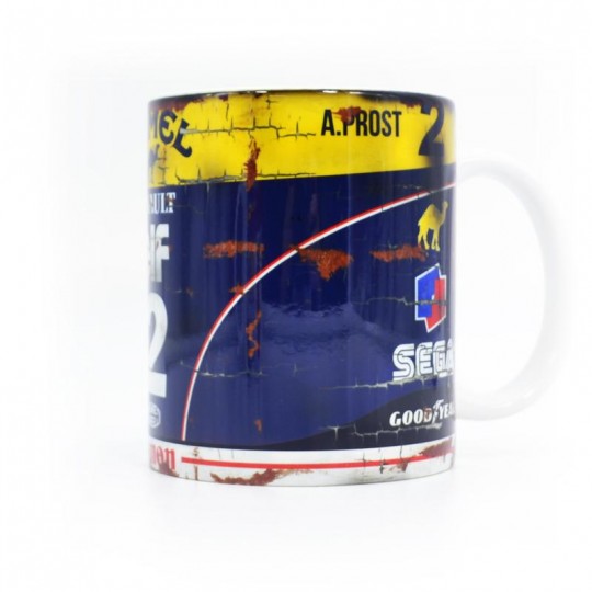 Alain Prost Camel Elf Racing Mug