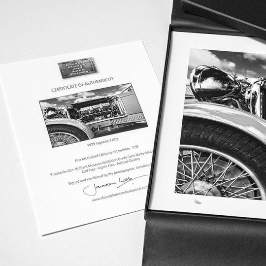 Sopwith Camel 9 Cyclinder Rotary Engine Limited Edition Print