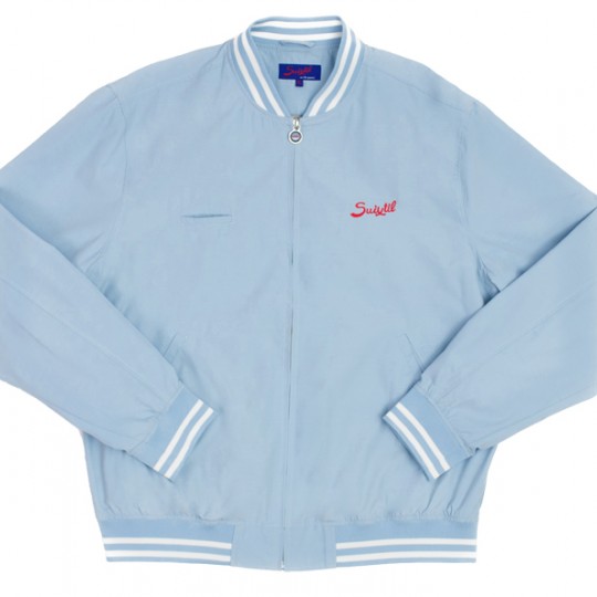 Suixtil Barcelona Jacket Blue