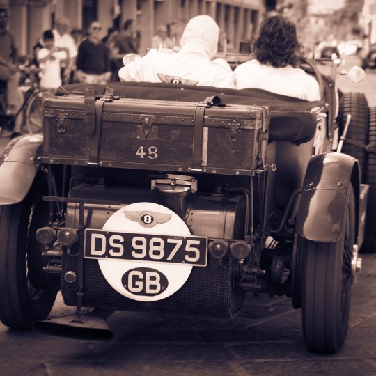 Bentley Blower