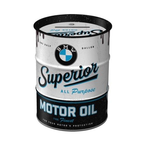 BMW Oil Barrel Money Box