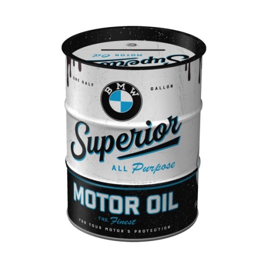 BMW Oil Barrel Money Box