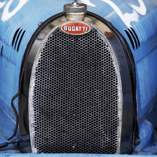Motorgraphics - Bugatti Bonnet Print