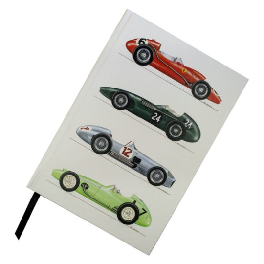 1950's Grand Prix Racing Car Notebook