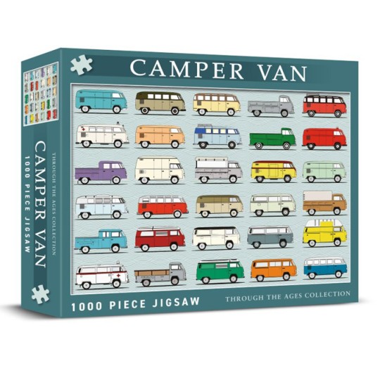 Camper Van Jigsaw