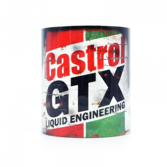 Castrol GTX Oil Can Mug