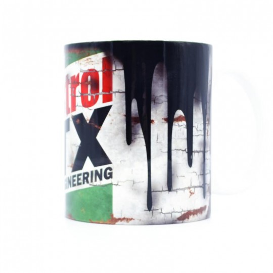 Castrol GTX Oil Can Mug