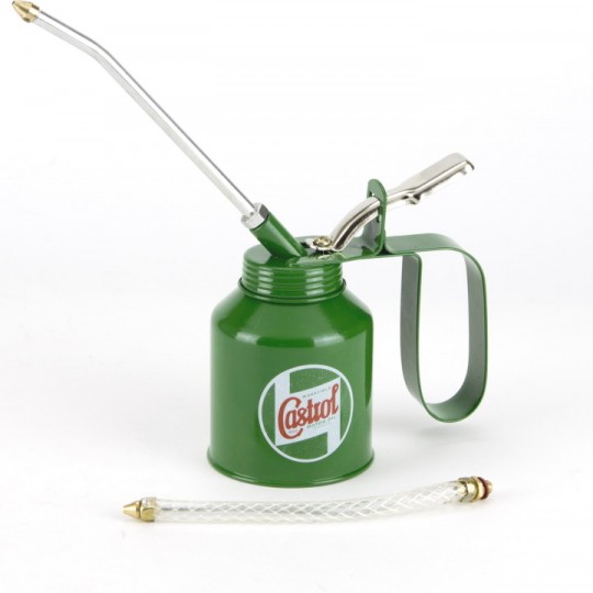 Castrol Oil Can