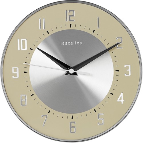 Deco Wall Clock Cream