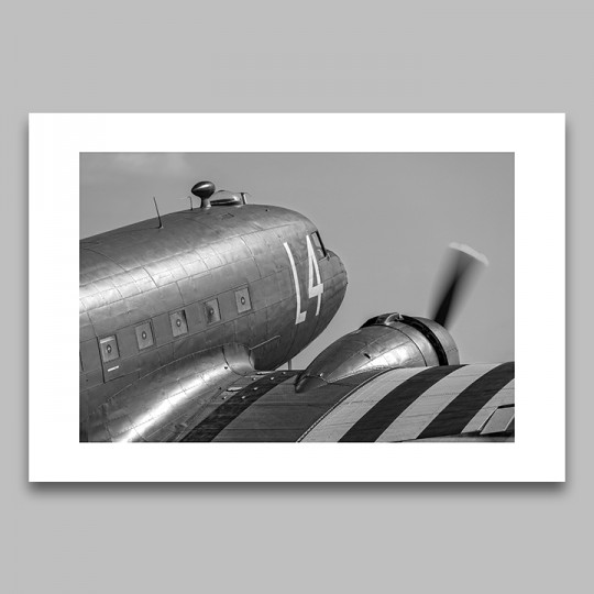 Douglas DC3 Dakota Limited Edition Print