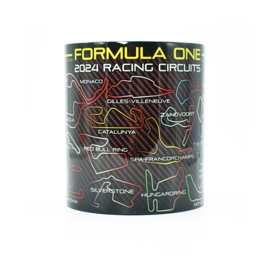 Formula 1 2024 Circuits Mug