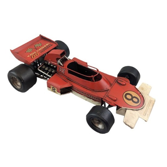 Tinplate Formula 1 Red Car