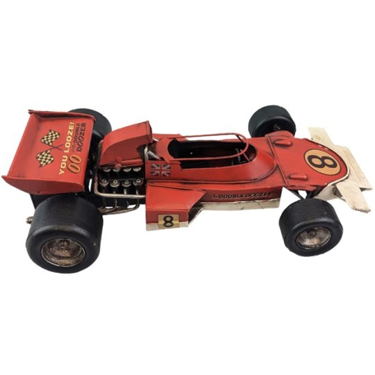 Tinplate Formula 1 Red Car