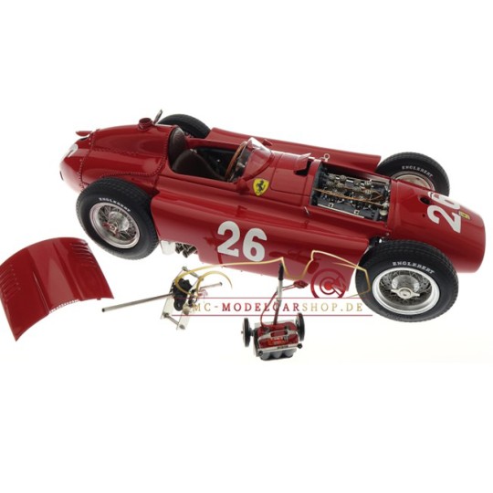 CMC Ferrari D50, 1956, GP Italy (Monza) #26