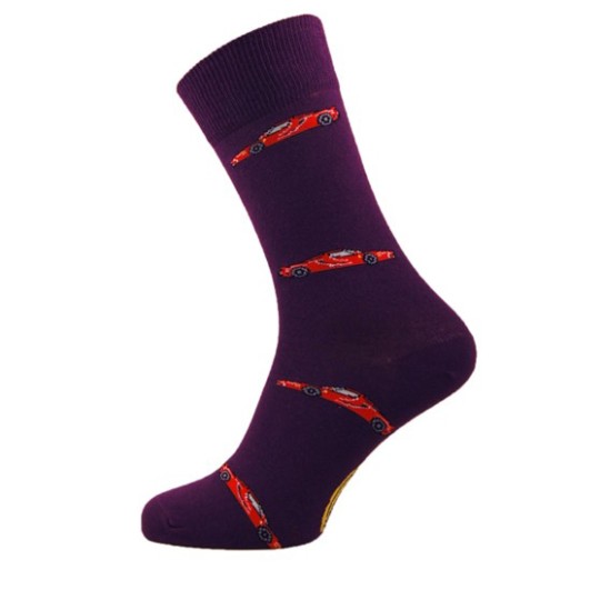 Sports Car Men's Crew Socks