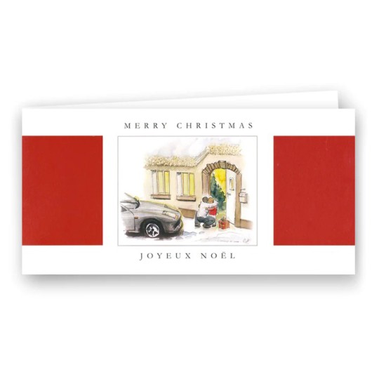 Uli Ehret Christmas Card - Finally Home