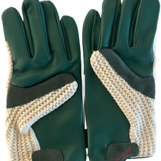 Suixtil Grand Prix Green Driving Gloves