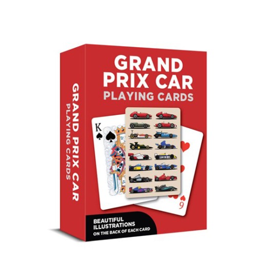 F1 Grand Prix Playing Cards