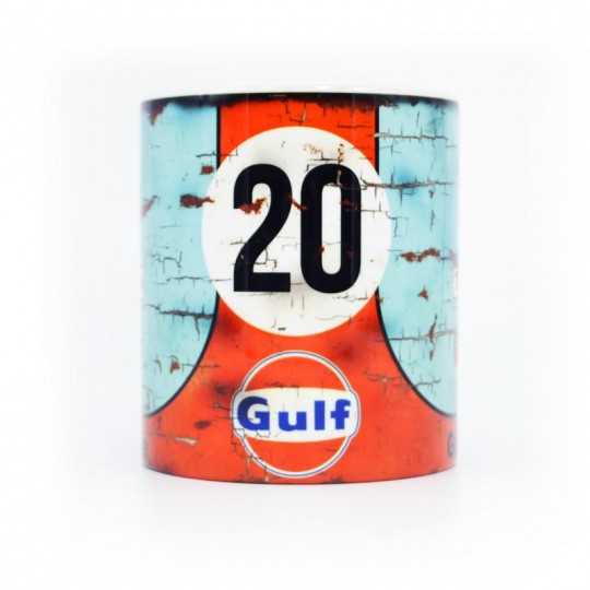 Gulf Porsche Racing Mug