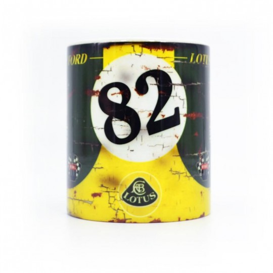 Jim Clark Lotus No82 Racing Mug