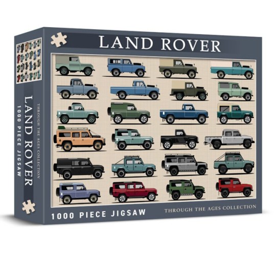 Land Rover Jigsaw