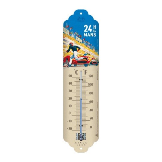 Le Mans Garage Thermometer