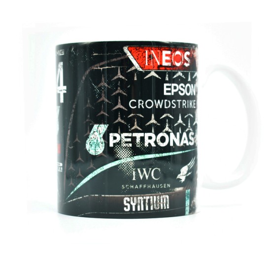 Lewis Hamilton 2021 Racing Mug