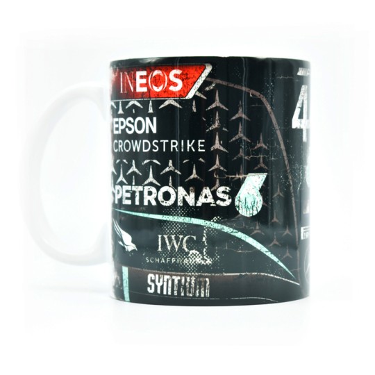 Lewis Hamilton 2021 Racing Mug