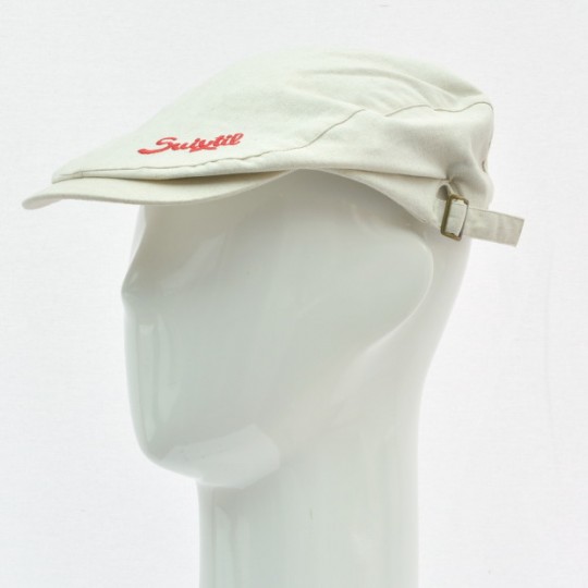 Suixtil Linen Race Cap Beige