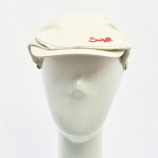 Suixtil Linen Race Cap Beige