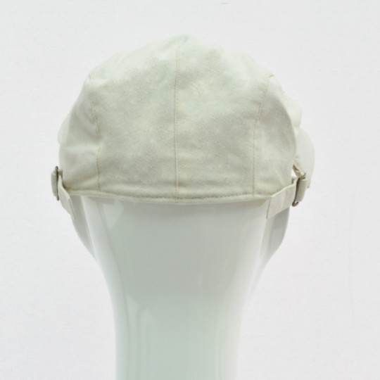 Suixtil Linen Race Cap Beige