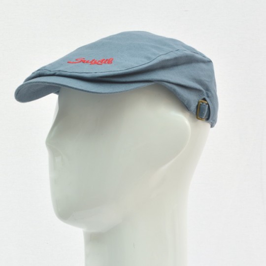 Suixtil Linen Race Cap Steel Blue