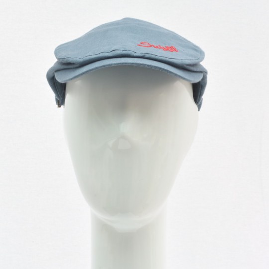 Suixtil Linen Race Cap Steel Blue