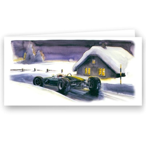 Uli Ehret Christmas Card - Lotus 41