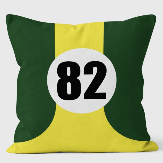 Racing Stripe No82 Cushion