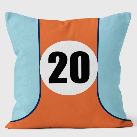 Racing Stripe No20 Cushion