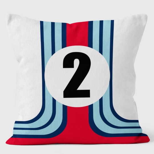 Racing Stripe No2 Cushion