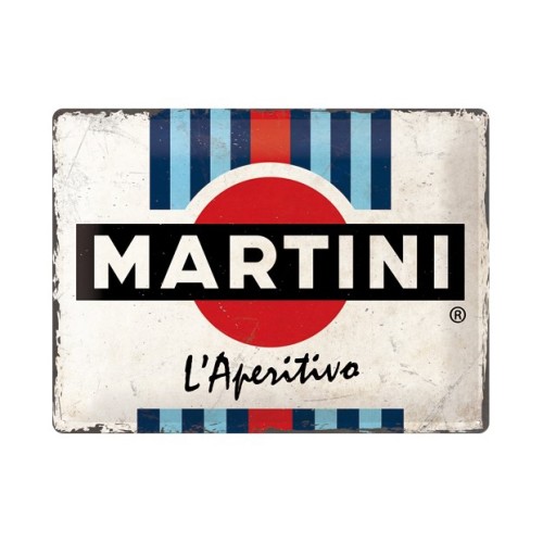 Martini Tinplate Sign