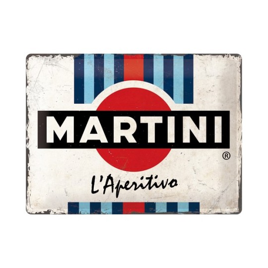 Martini Tinplate Sign