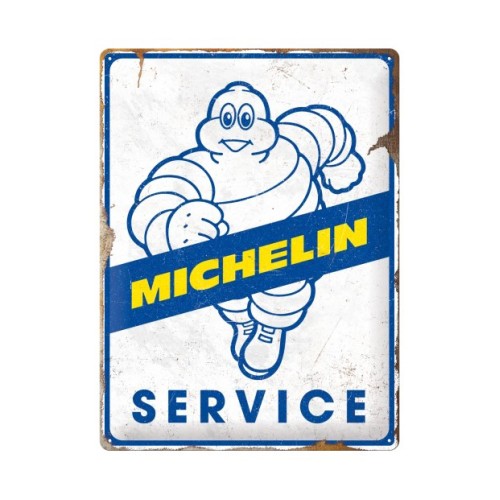 Michelin Garage Tinplate Sign