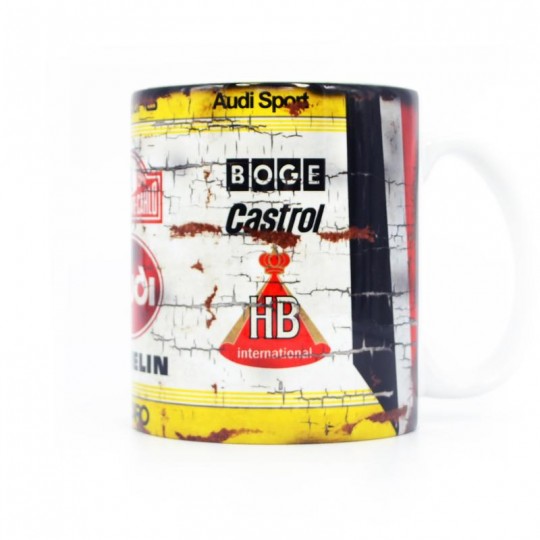 Audi  Monte Carlo Racing Mug