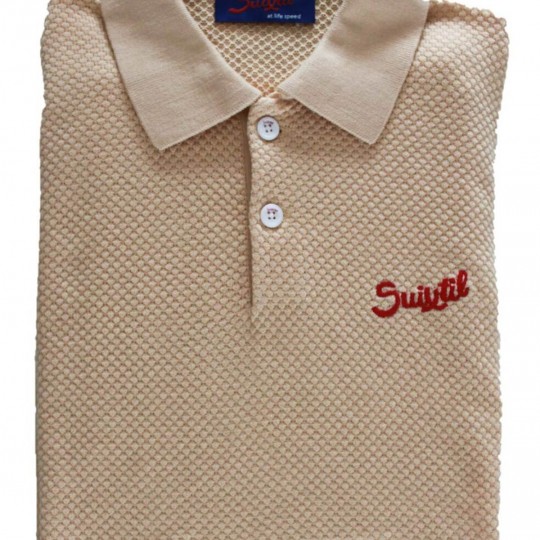 Suixtil Nassau Polo Shirt Gold