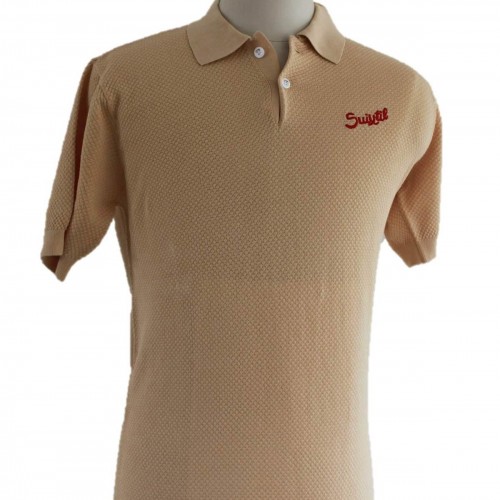 Suixtil Nassau Polo Shirt Gold