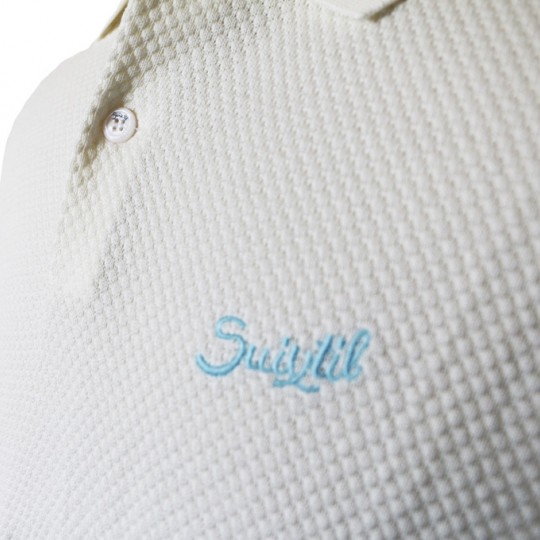 Suixtil Nassau Polo Shirt Ice White