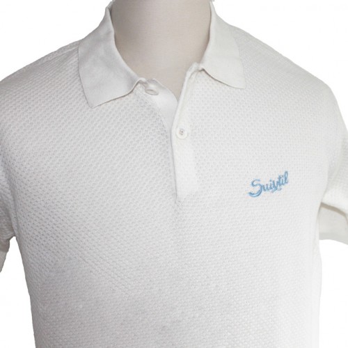 Suixtil Nassau Polo Shirt Ice White